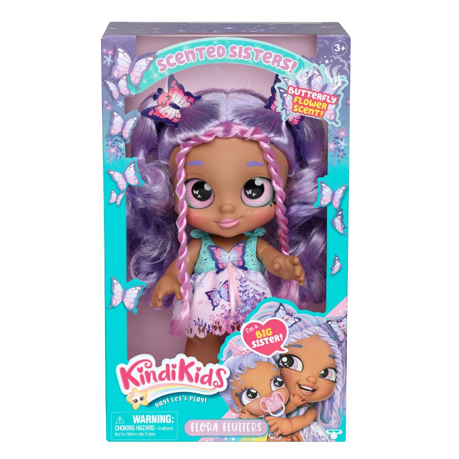 Kindi Kids Series 6 Scented Big Sister Flora Flutters