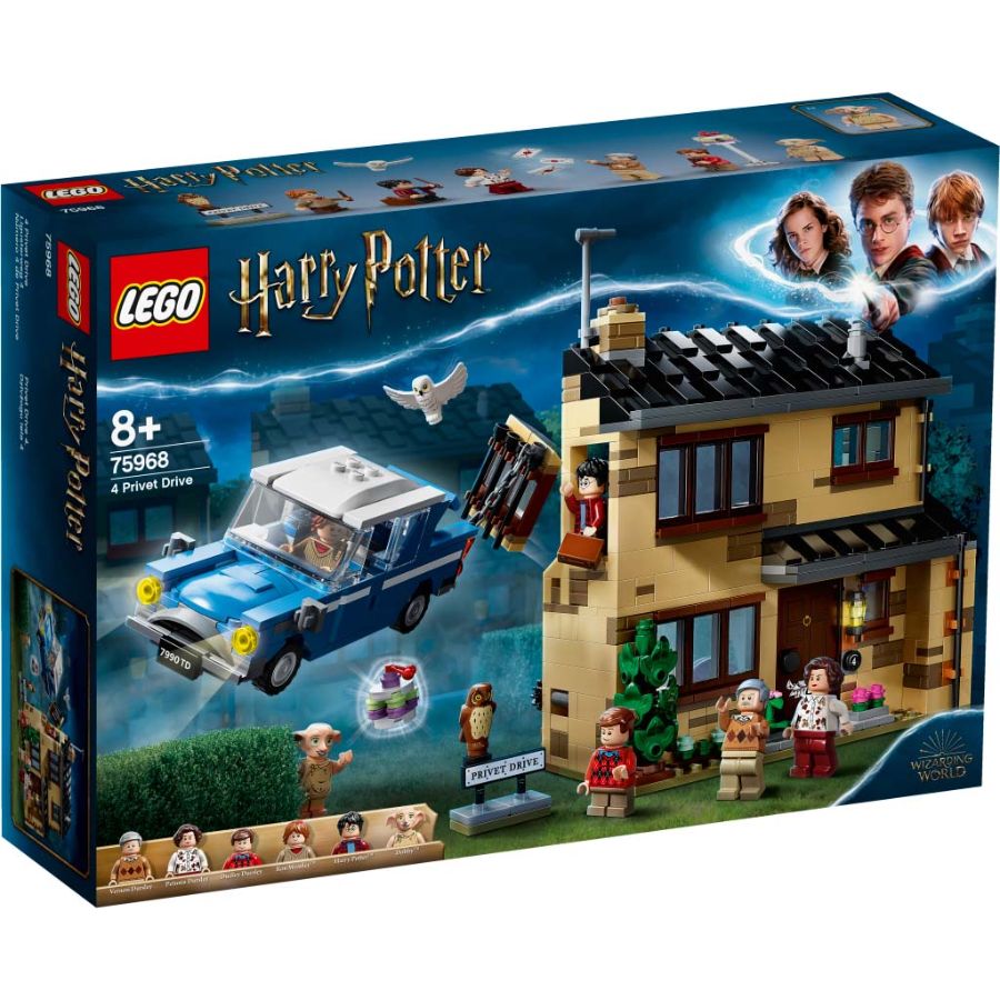 LEGO Harry Potter 4 Privet Drive
