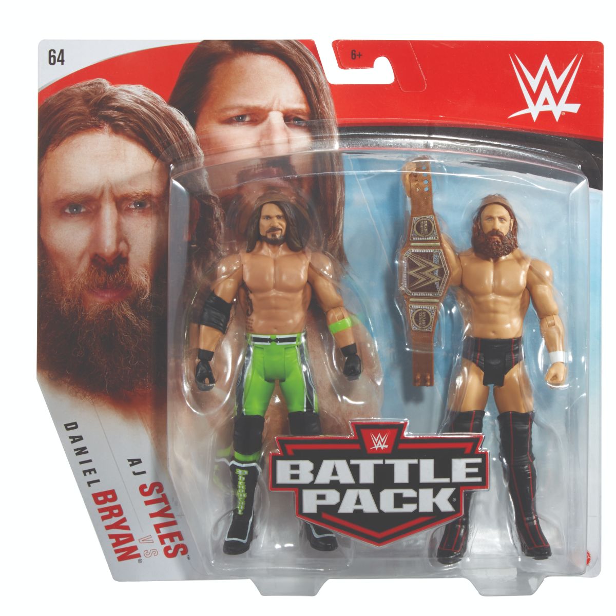 WWE Battle Pack Figure 2 Pack Assorted | Toys | Casey's Toys