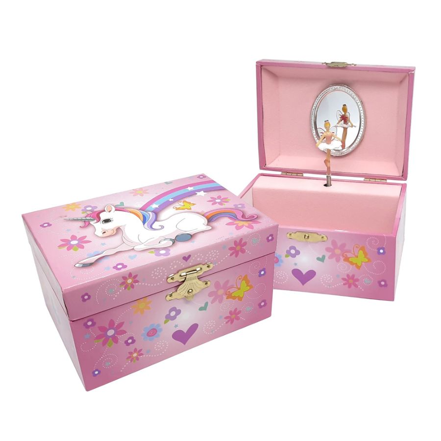Musical Jewel Box Smll Unicorn