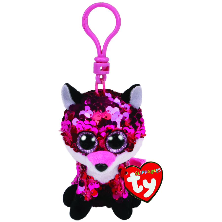 Beanie Boos Flippables Clip Jewel Fox