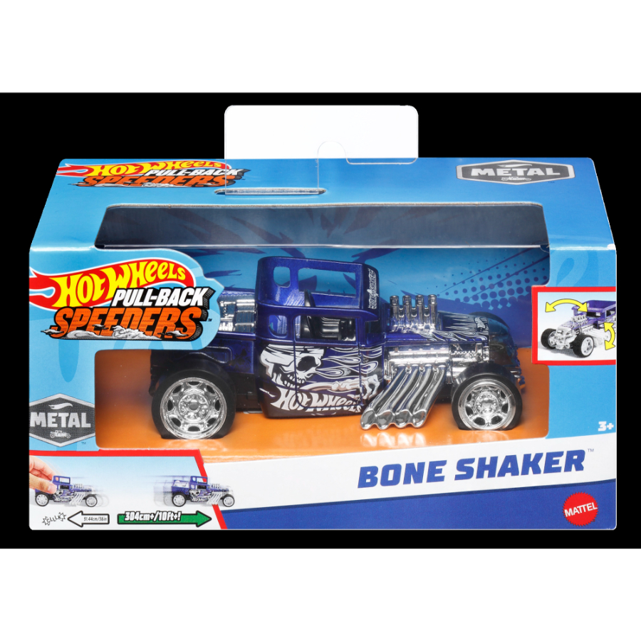 Hot Wheels Vehicles Pullbacks Assorted