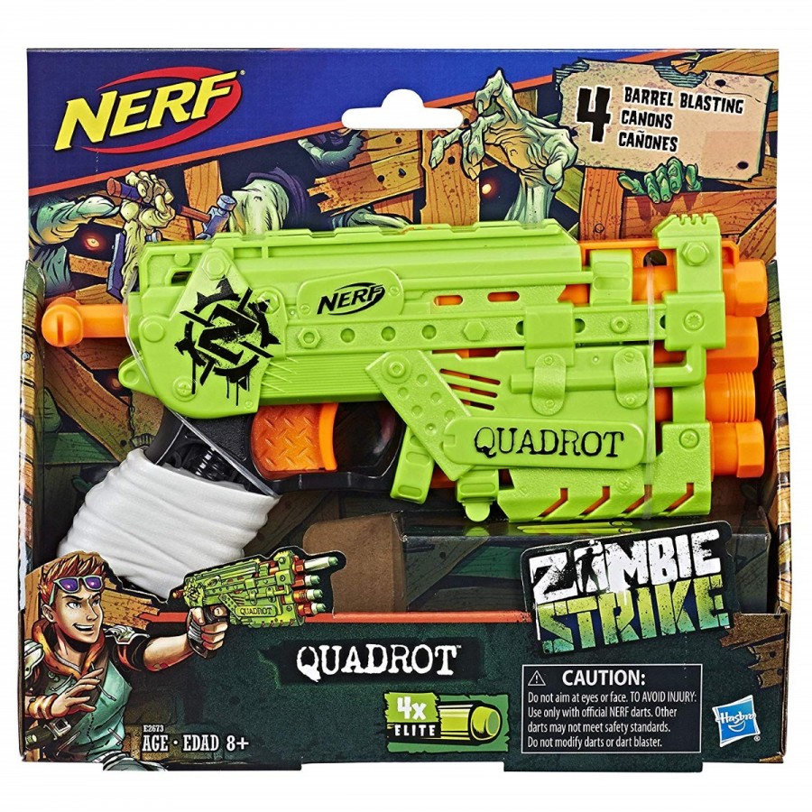 Nerf Zombie Strike Quadrot