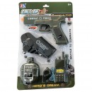 Military Pistol Playset For Kids With Accessories Assorted