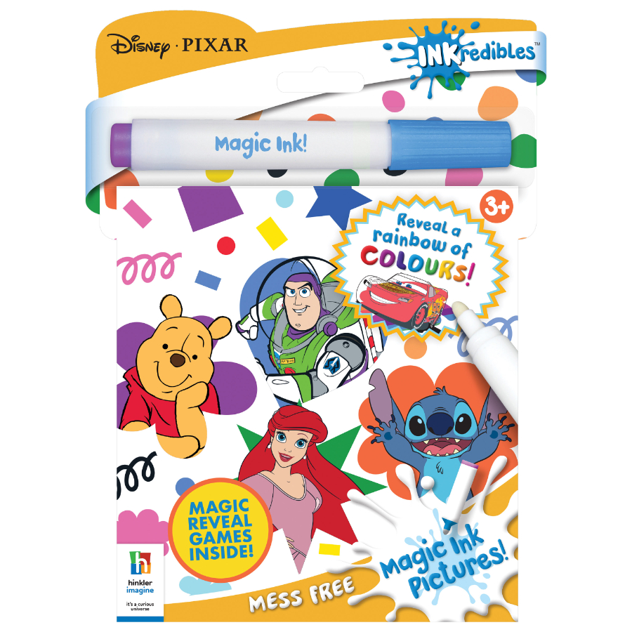 Inkredibles Magic Ink Disney Friends