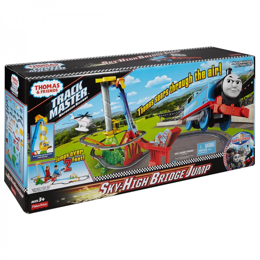 Thomas Track Master Sky High Bridge Jump