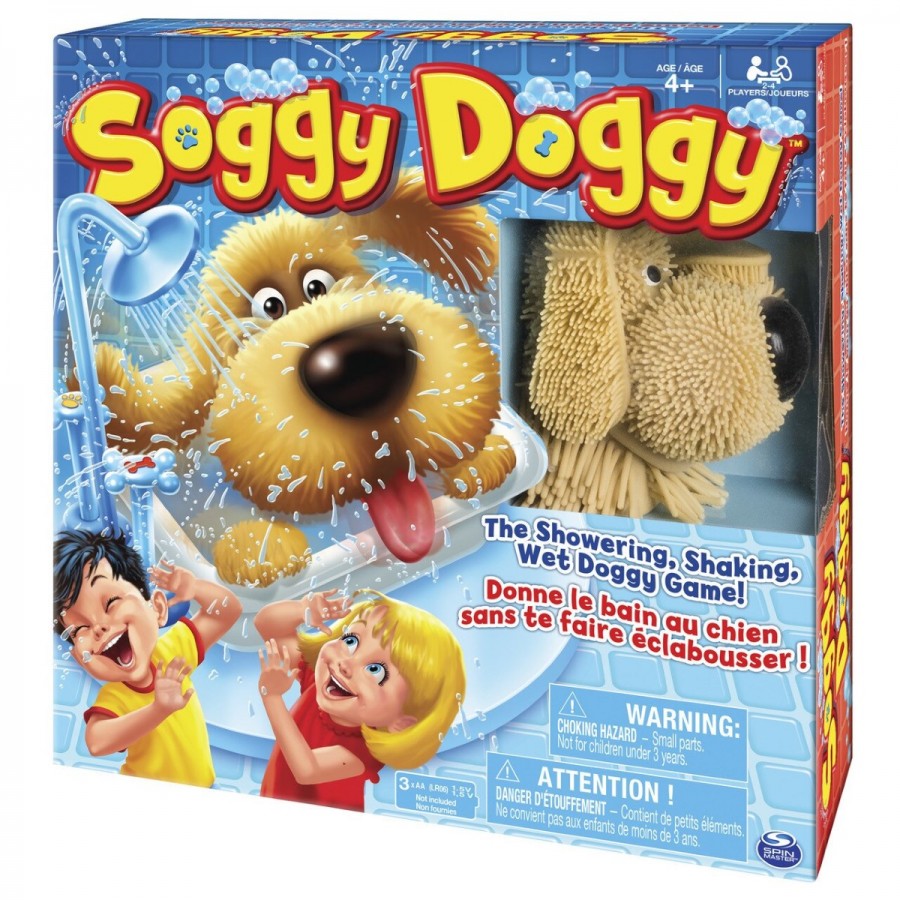 Soggy Doggy Game