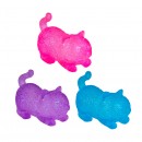 Smooshos Squishy Super Squeeze Glow In The Dark Cat Assorted
