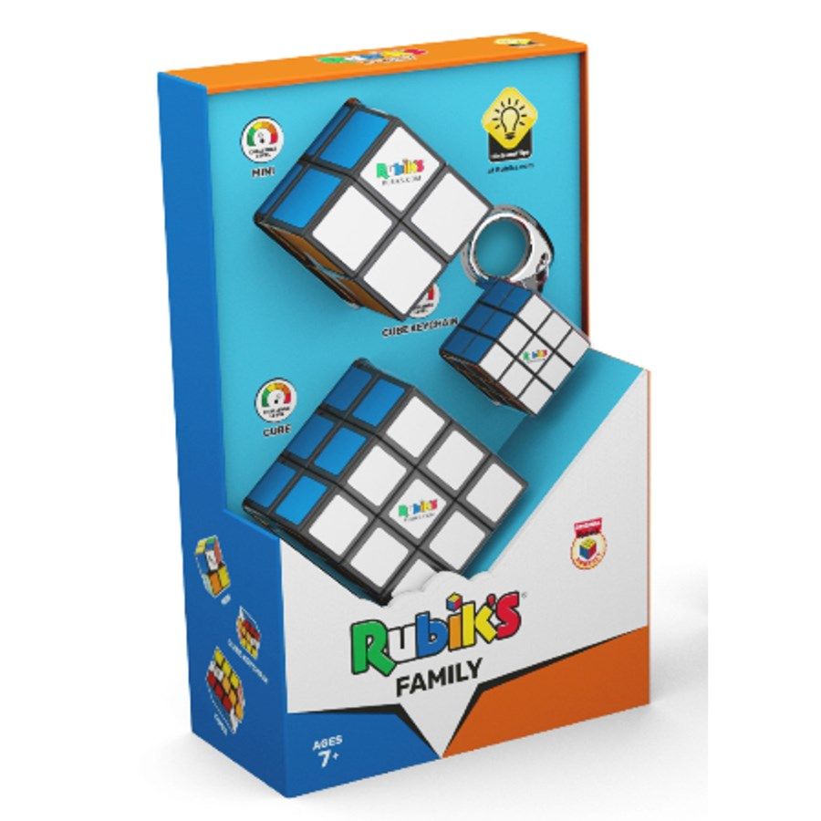 Rubiks Family Pack