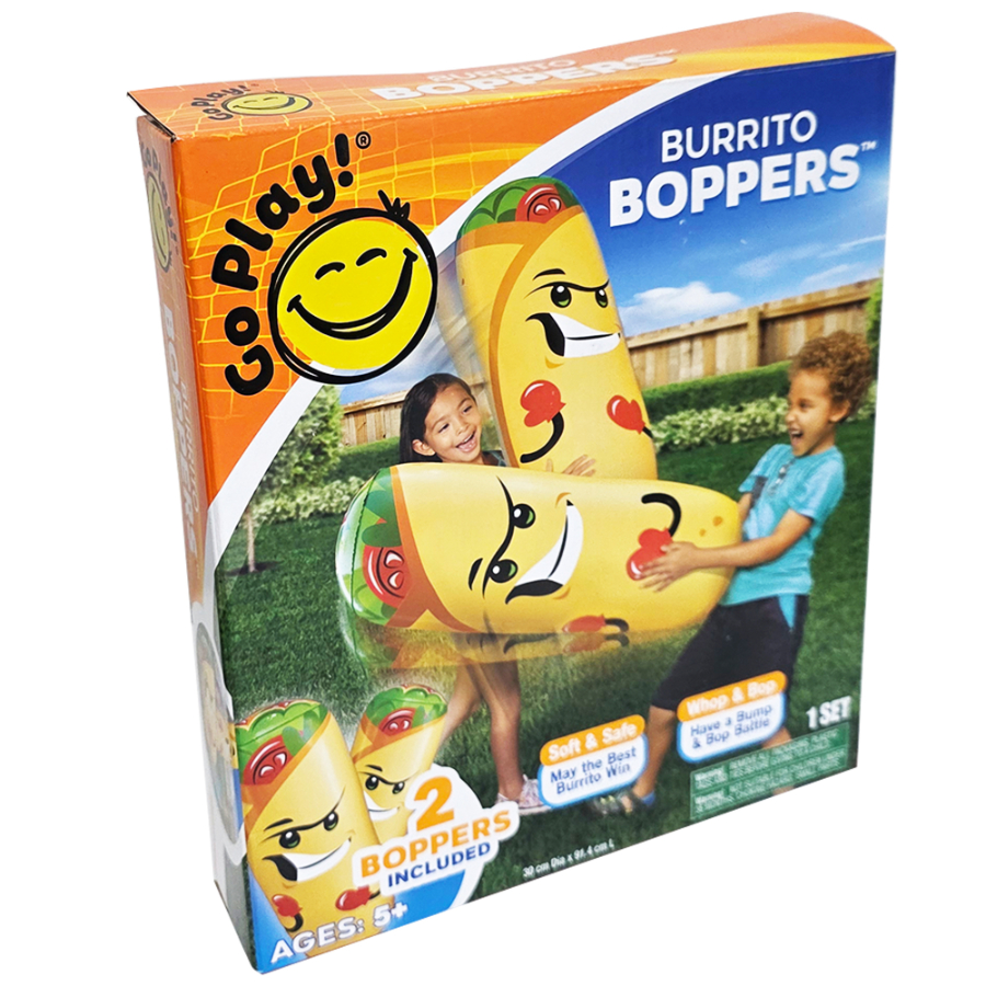 Go Play Inflatable Burrito Boppers