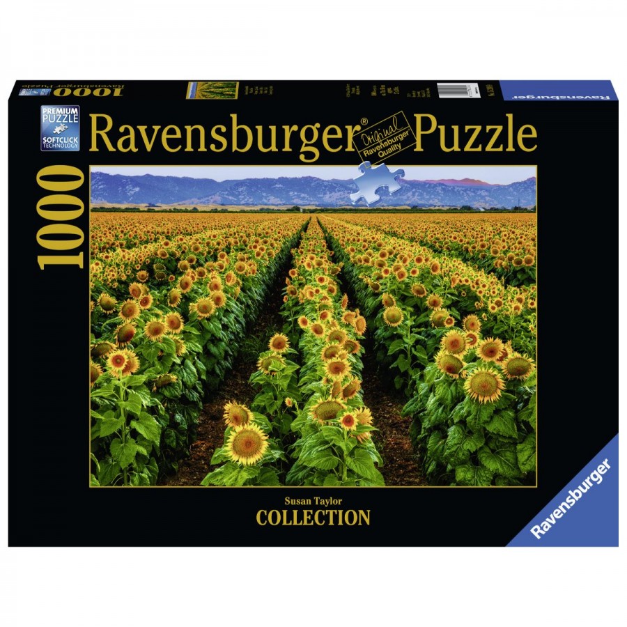 Ravensburger Puzzle 1000 Piece Fields Of Gold