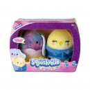 Squishmallows Squishville Mini Plush 2 Pack Assorted