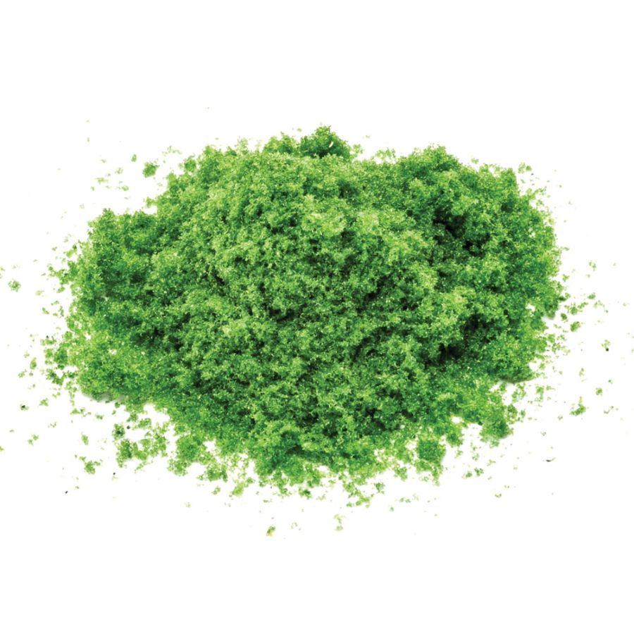 Hornby Rail Trains HO-OO Scenics Flockage Medium Green