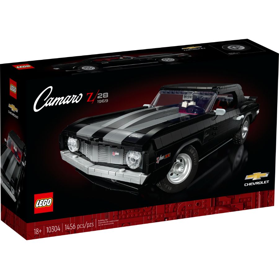 LEGO Icons Chevrolet Camaro Z28