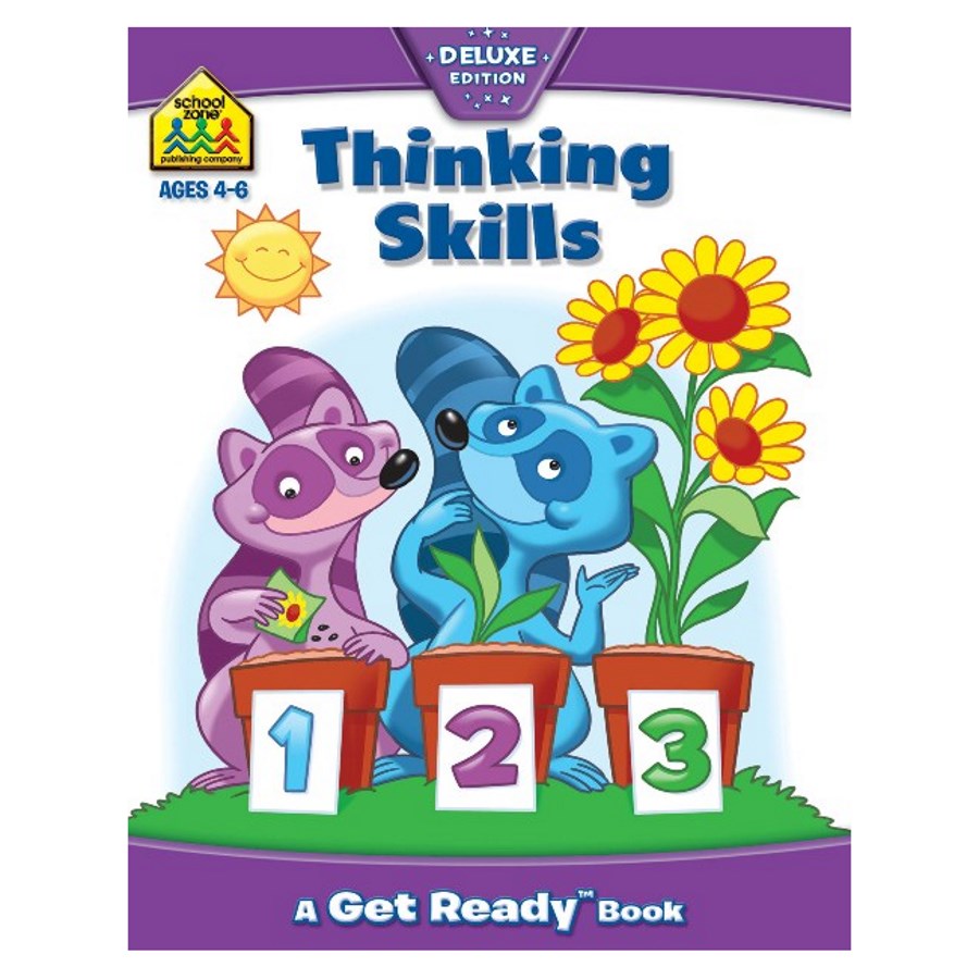 School Zone Get Ready Thinking Skills