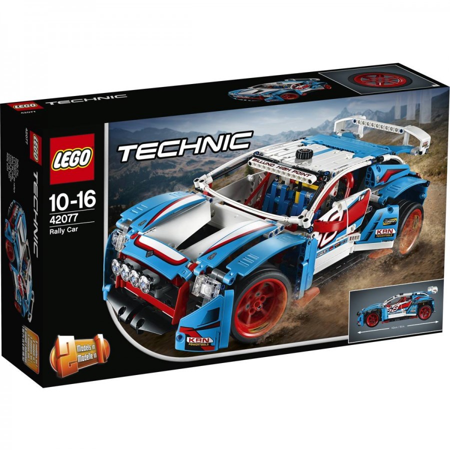 LEGO Technic Rally Car