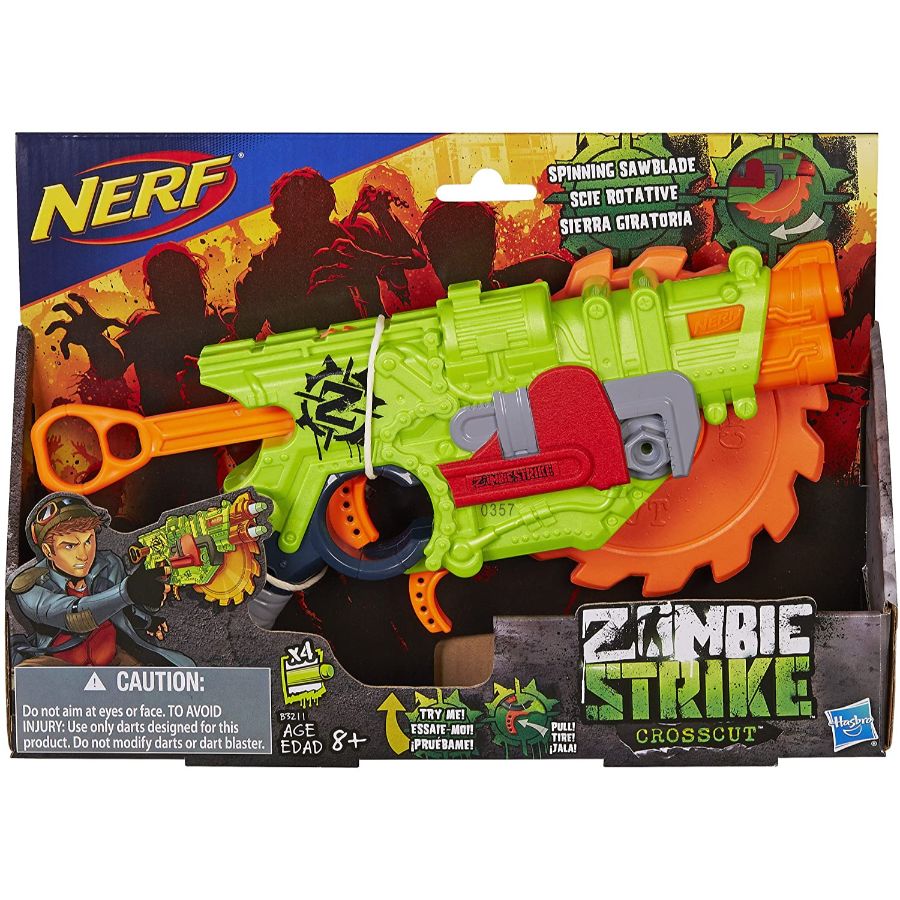 Nerf Zombie Strike Crosscut