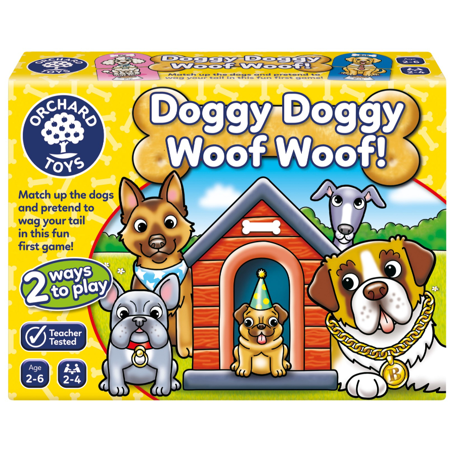 Orchard Toys Doggy Doggy Woof Woof Game