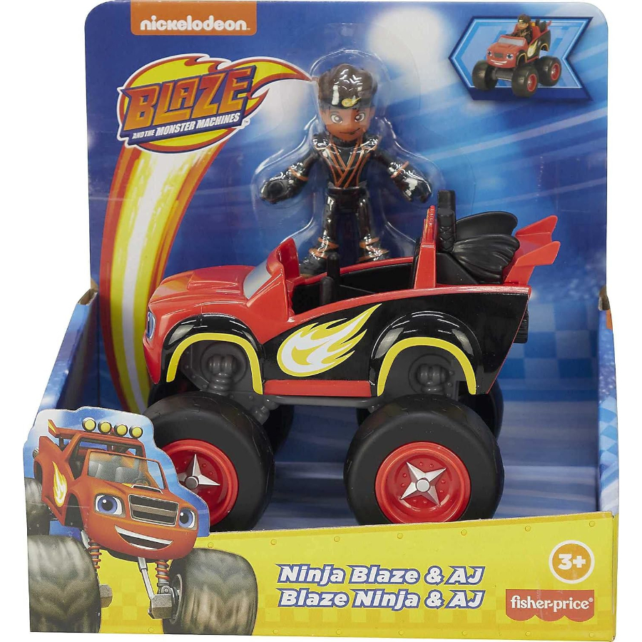 Blaze The Monster Machines Vehicle Figure Assorted Toy Brands A K Casey s Toys