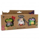 Fuggler Collectible Figures 3 Pack Series 2 Assorted