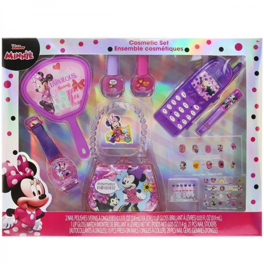 Minnie Phone Purse & Cosmetics
