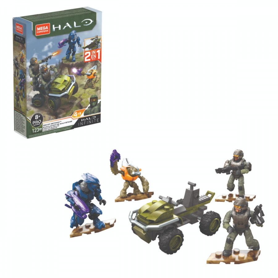 Mega Construx Halo Mongoose Hunt