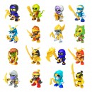 Treasure X Series 6 Ninja Hunters Single Pack Assorted