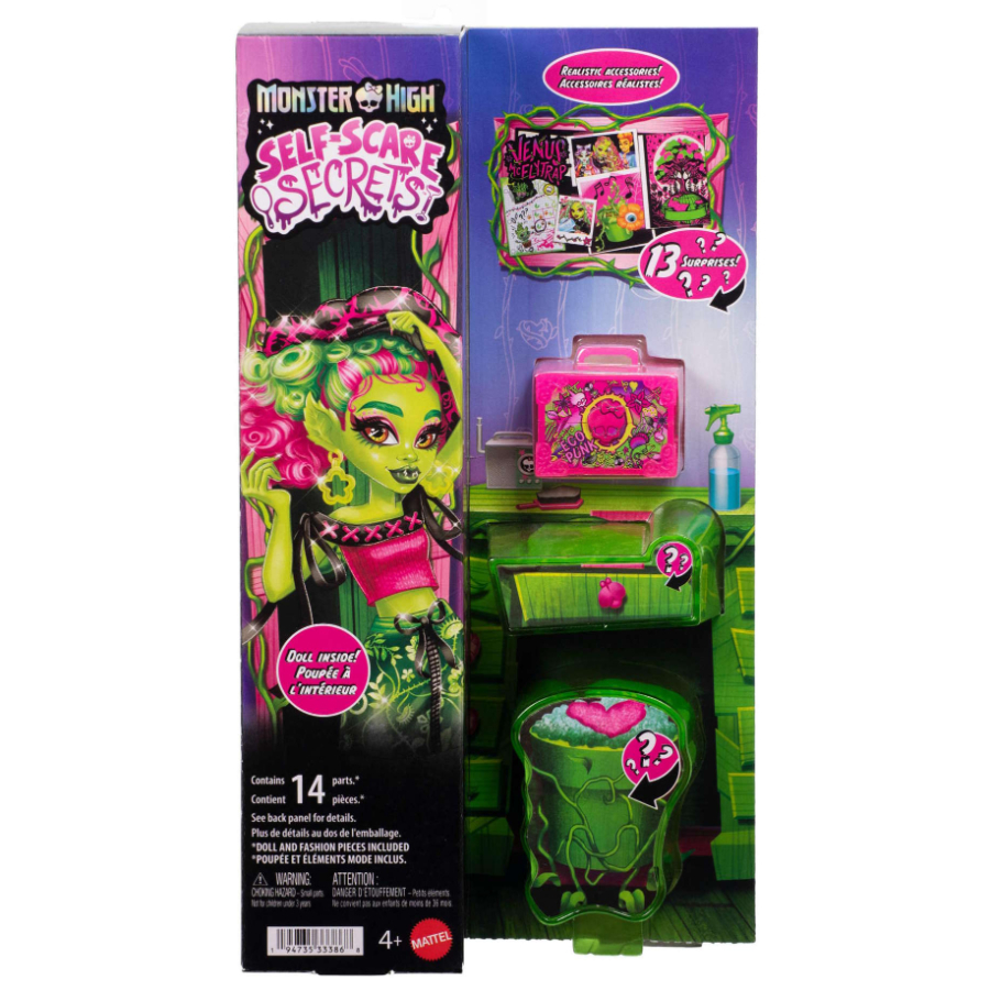 Monster High Self Scare Secrets Doll Venus