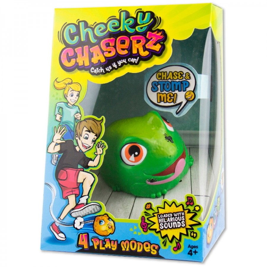 Cheeky Chaserz Frantic Frog