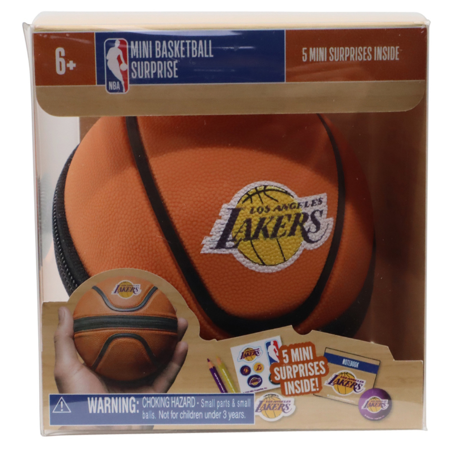 NBA Mini Basketball Craft Surprise Assorted
