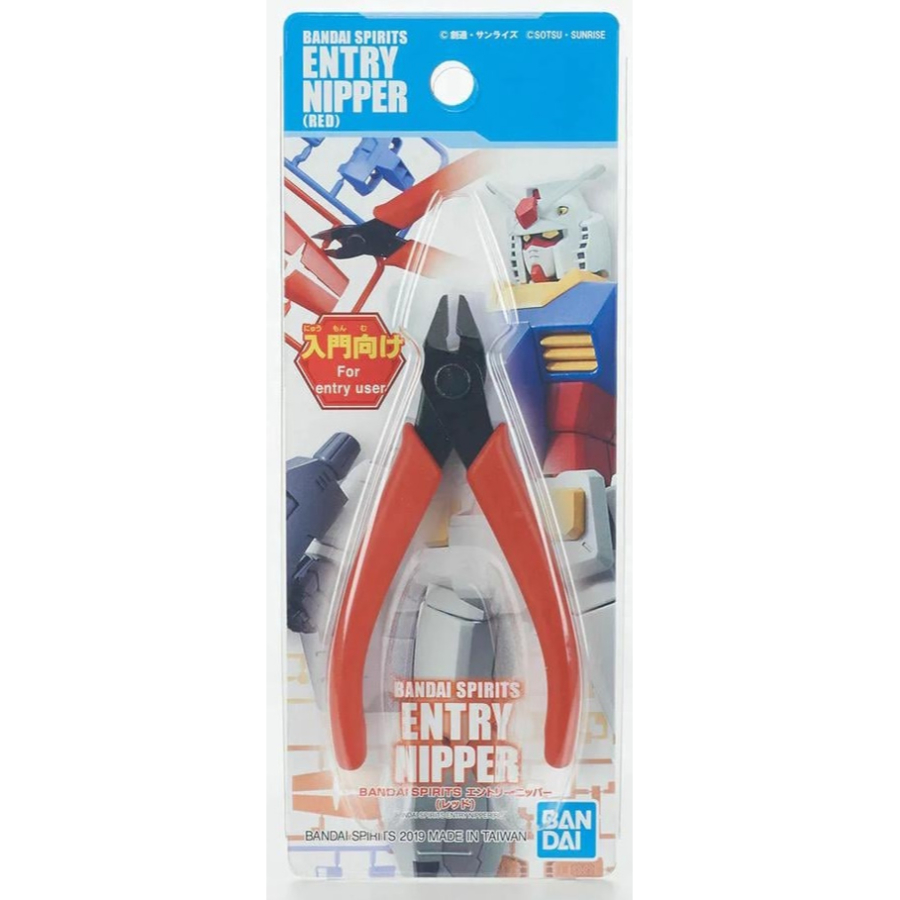 Bandai Spirits Tools Entry Level Nipper Red