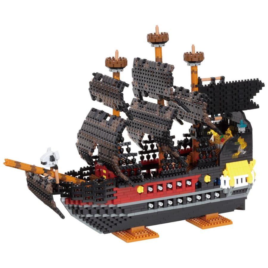 Nanoblock Pirate Ship Deluxe