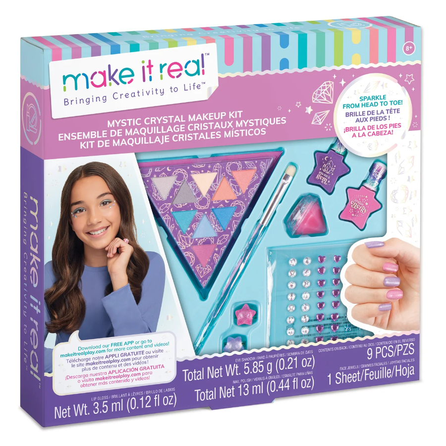 Make It Real Mystic Crystal Make Up Kit