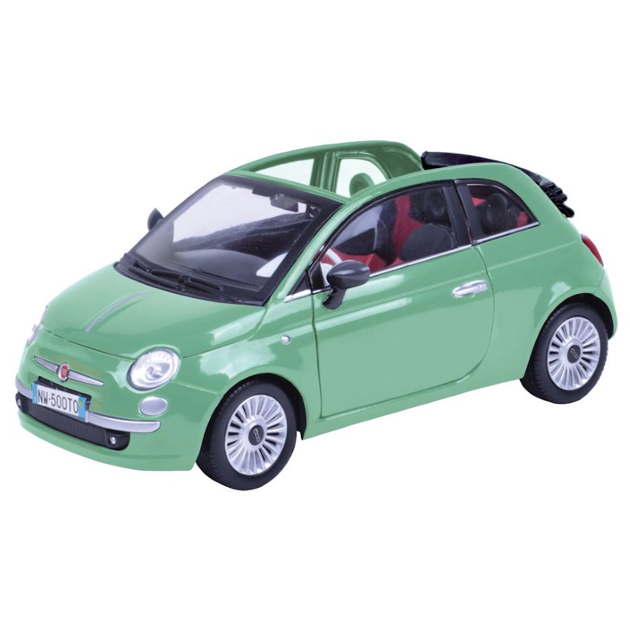 Motor Max Diecast 1:24 Fiat Nuova 500 Cabrio