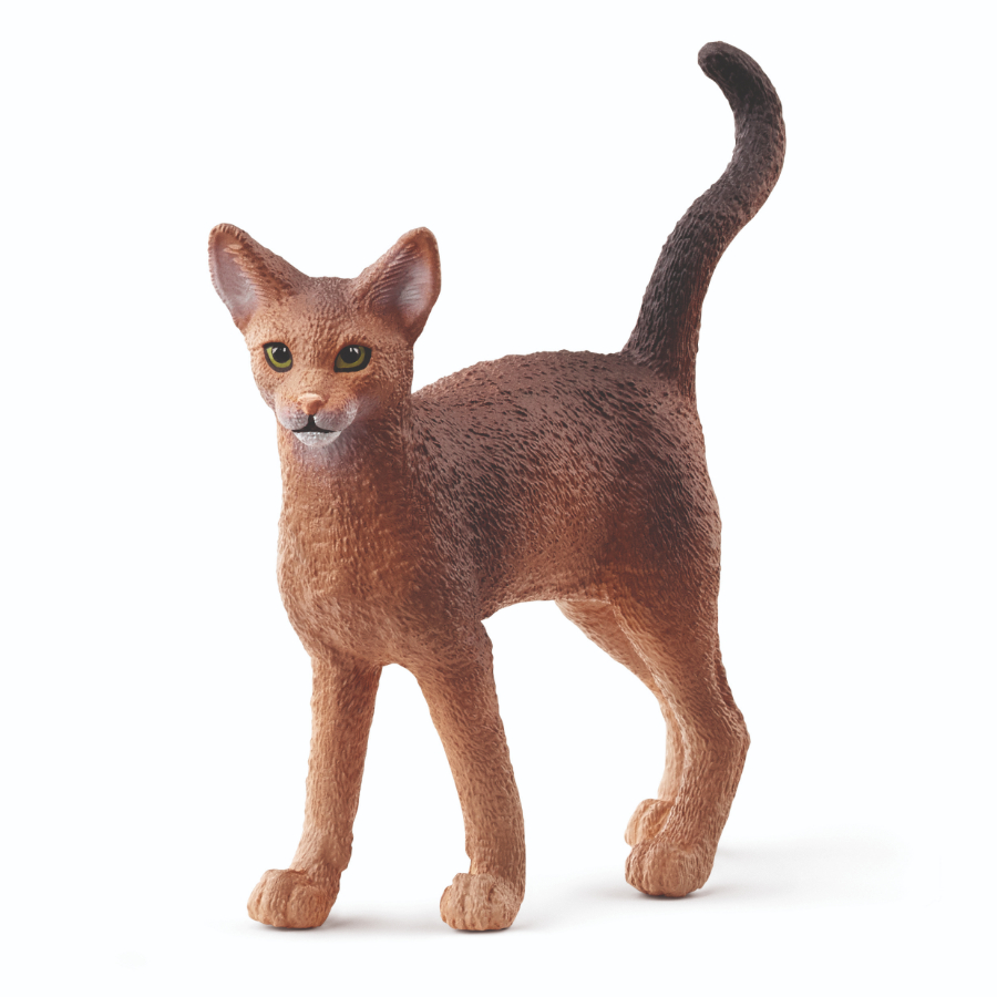 Schleich Cat Abyssinian