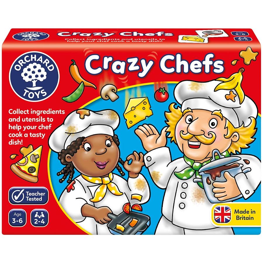 Orchard Toys Crazy Chefs Game