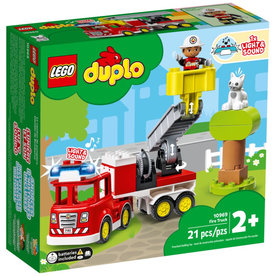 LEGO DUPLO Fire Truck