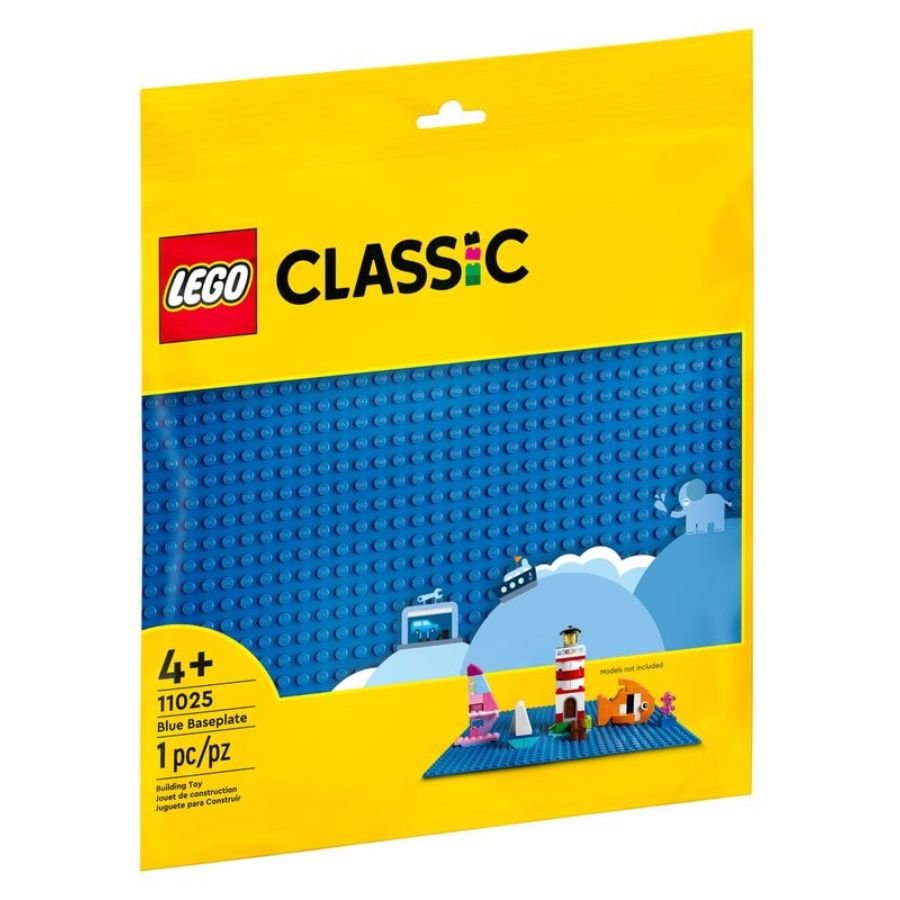LEGO Classic Blue Baseplate
