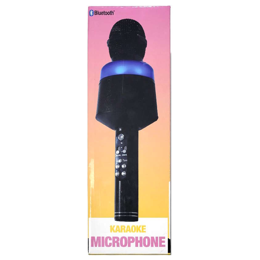 Karaoke Wireless Bluetooth Microphone
