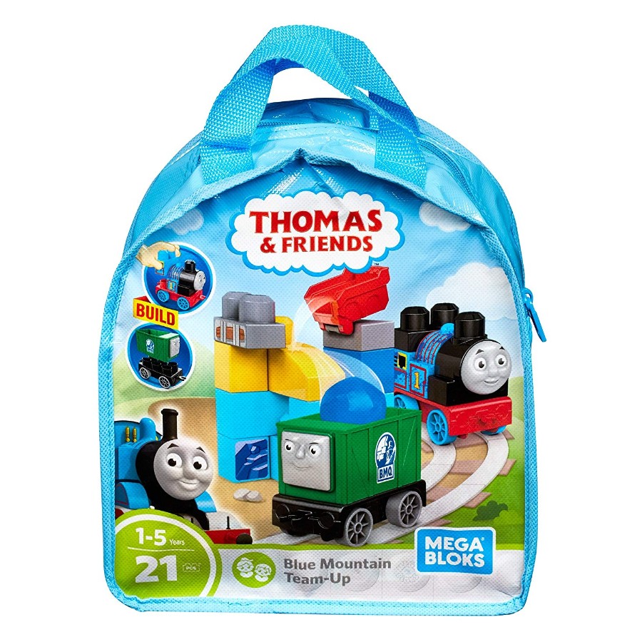 Mega Bloks Thomas & Friends Blue Mountain Team Up