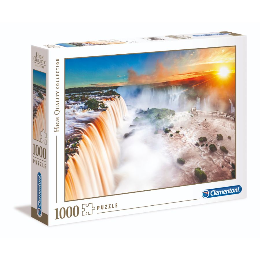Clementoni Puzzle 1000 Piece Waterfall