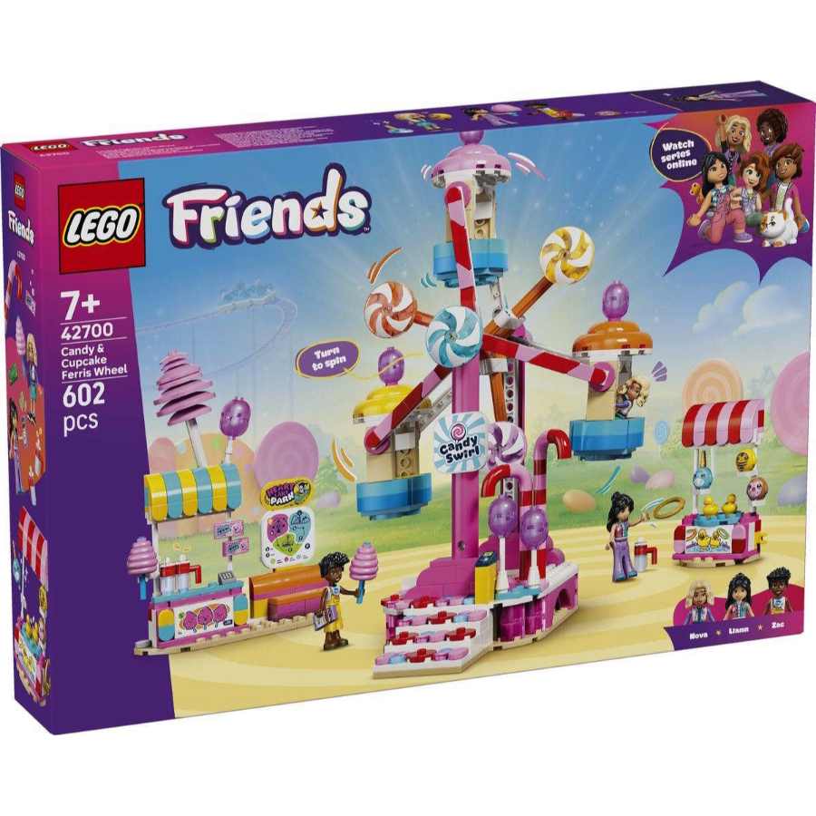 LEGO Friends Candy & Cupcake Ferris Wheel