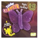 Sticky Glow In The Dark Creatures Assorted