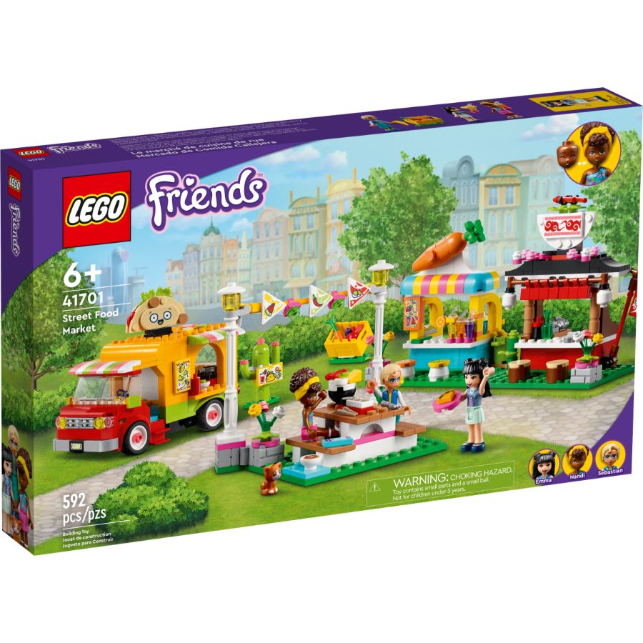 LEGO Friends Street Food Market
