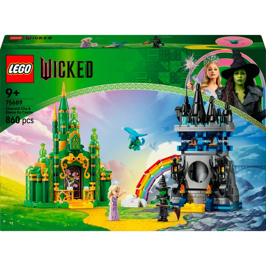 LEGO Wicked Microscale Castles