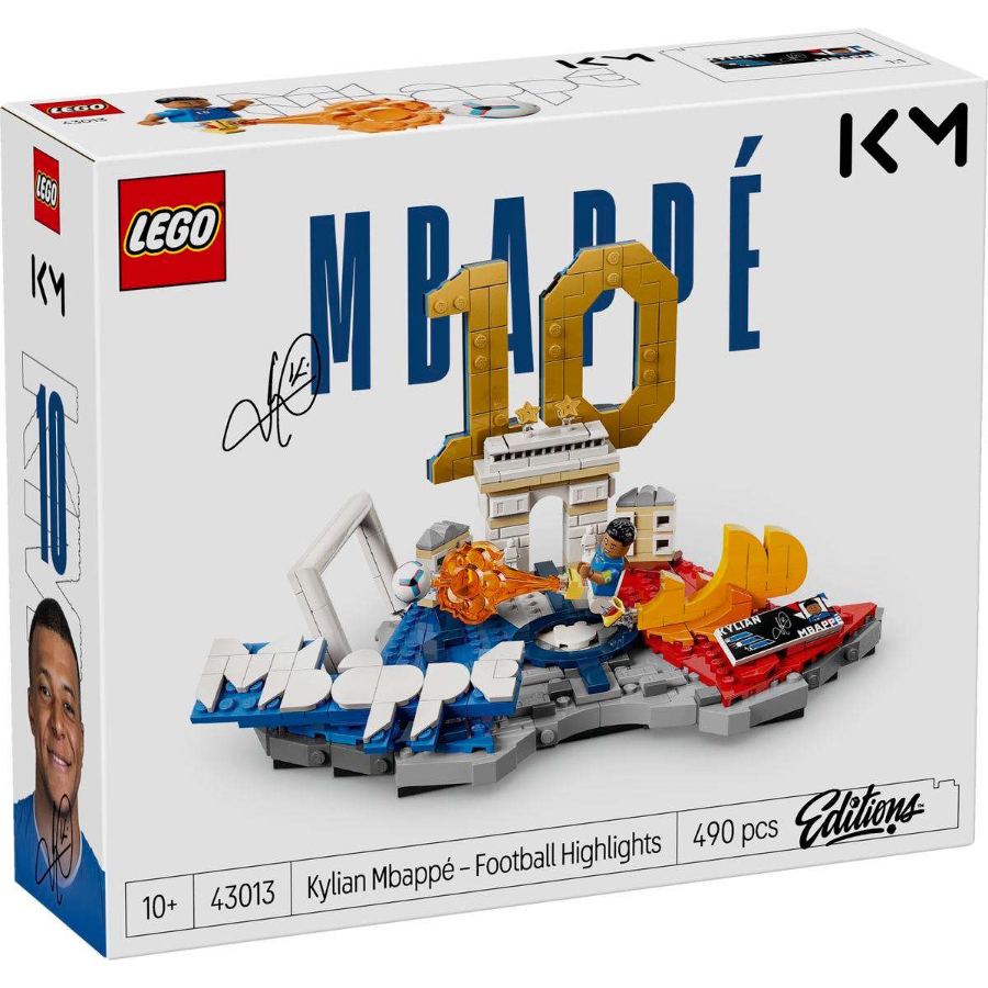 LEGO FIFA World Cup Kylian Mbappe Football Highlights