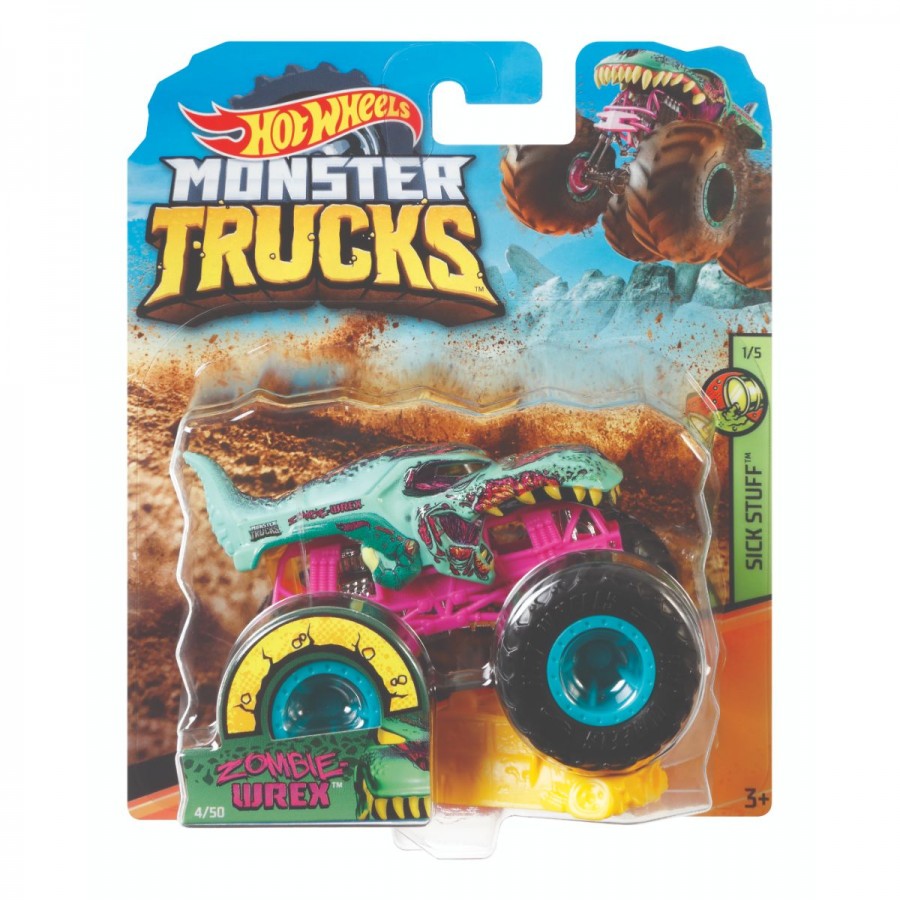 Hot Wheels Monster Trucks 1:64 Assorted