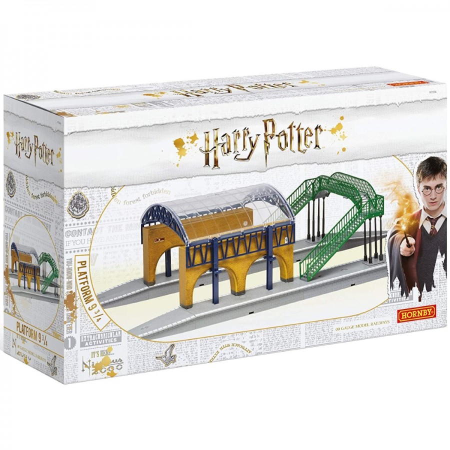 Hornby Rail Trains HO-OO Building Platform 9 & 3-4