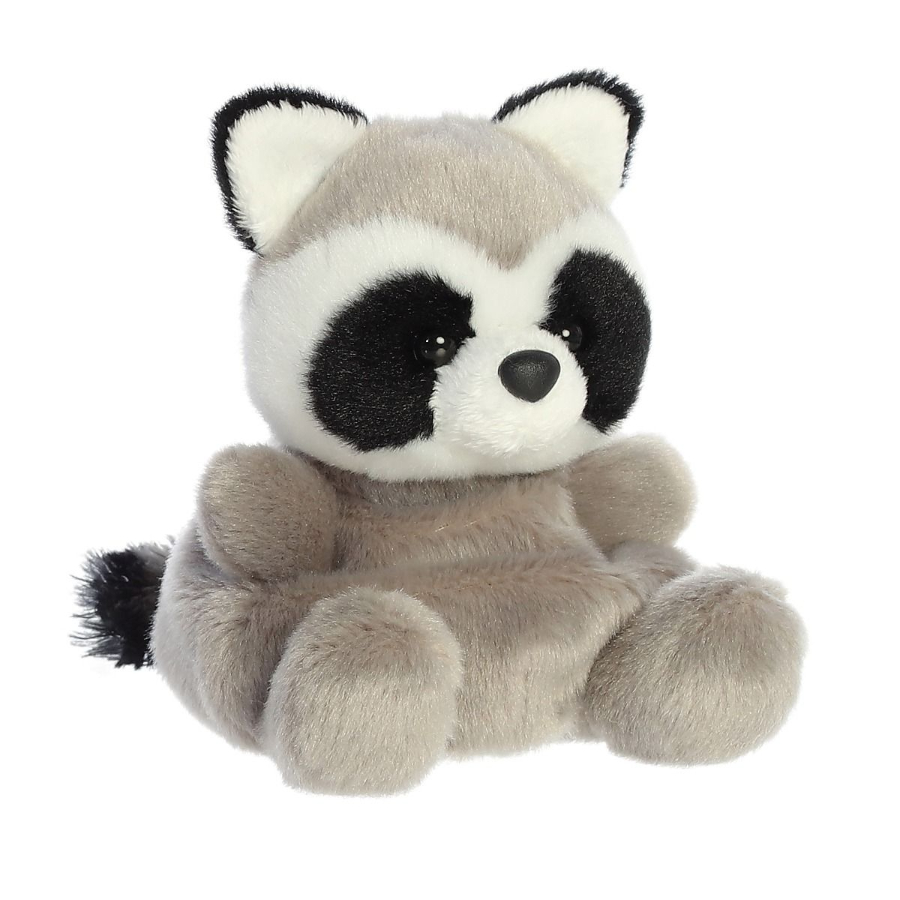 Palm Pals Plush 13cm Raccoon