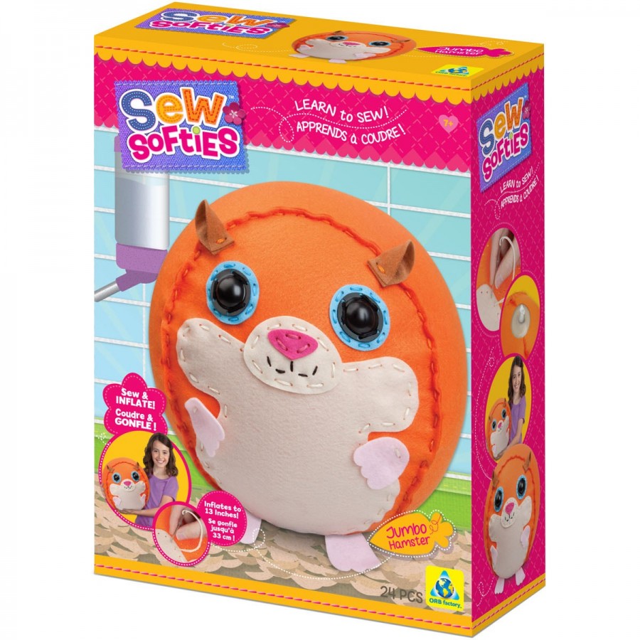 Sew Softies Jumbo Hamster
